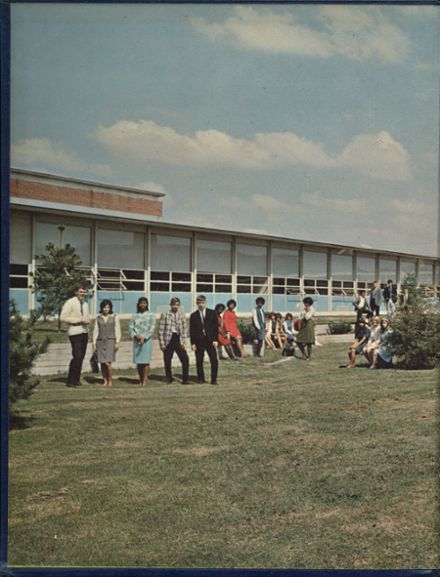 Explore 1966 Ft. Campbell High School Yearbook, Ft. Campbell KY