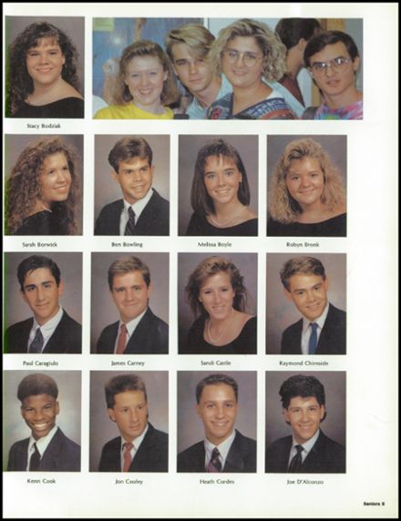 Explore 1992 Cardinal Mooney High School Yearbook
