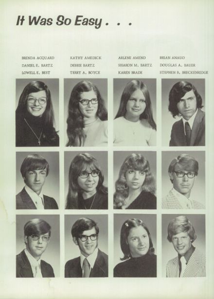 Explore 1974 Alexander High School Yearbook Alexander Ny Classmates
