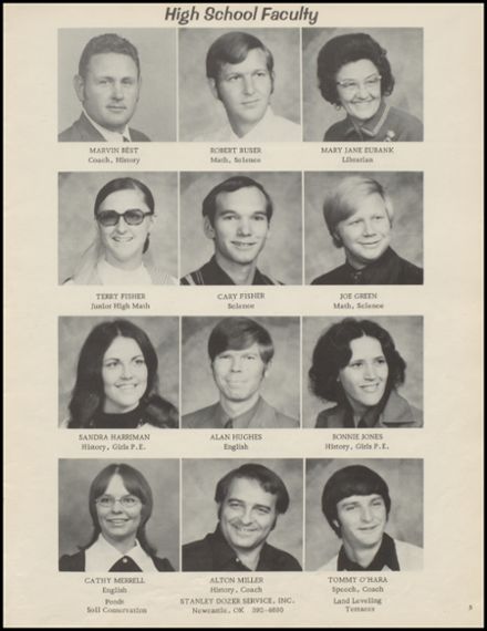 Explore 1974 Tuttle High School Yearbook Tuttle Ok Classmates