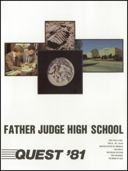 Explore 1981 Father Judge High School Yearbook Philadelphia PA