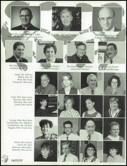 Explore 1997 Ursuline High School Yearbook Youngstown OH Classmates