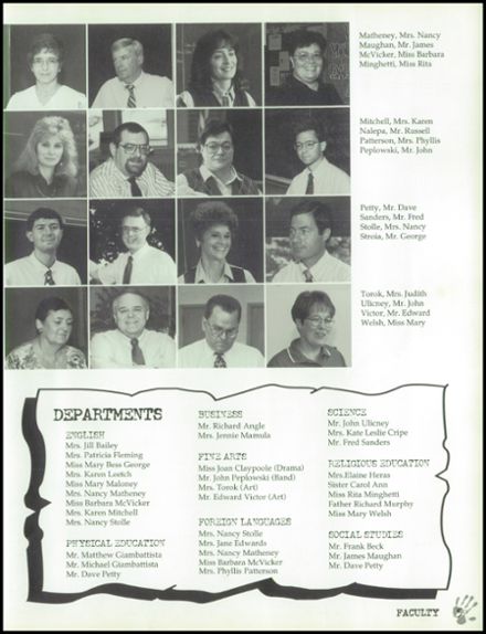 Explore 1997 Ursuline High School Yearbook Youngstown OH Classmates
