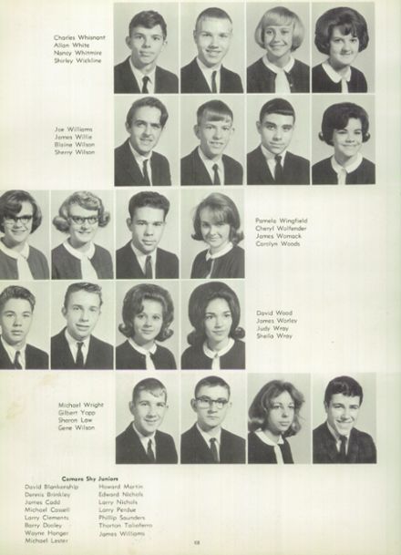 1965 Jefferson High School Yearbook via Classmates.com
