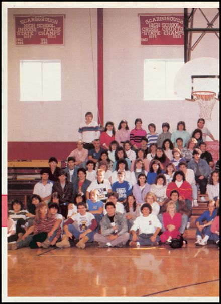 Explore 1989 Scarborough High School Yearbook, Scarborough ME - Classmates