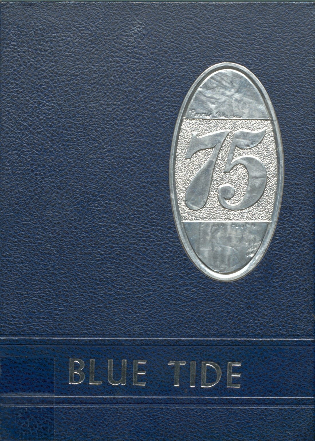 1975 yearbook from Long County High School from Ludowici, for sale