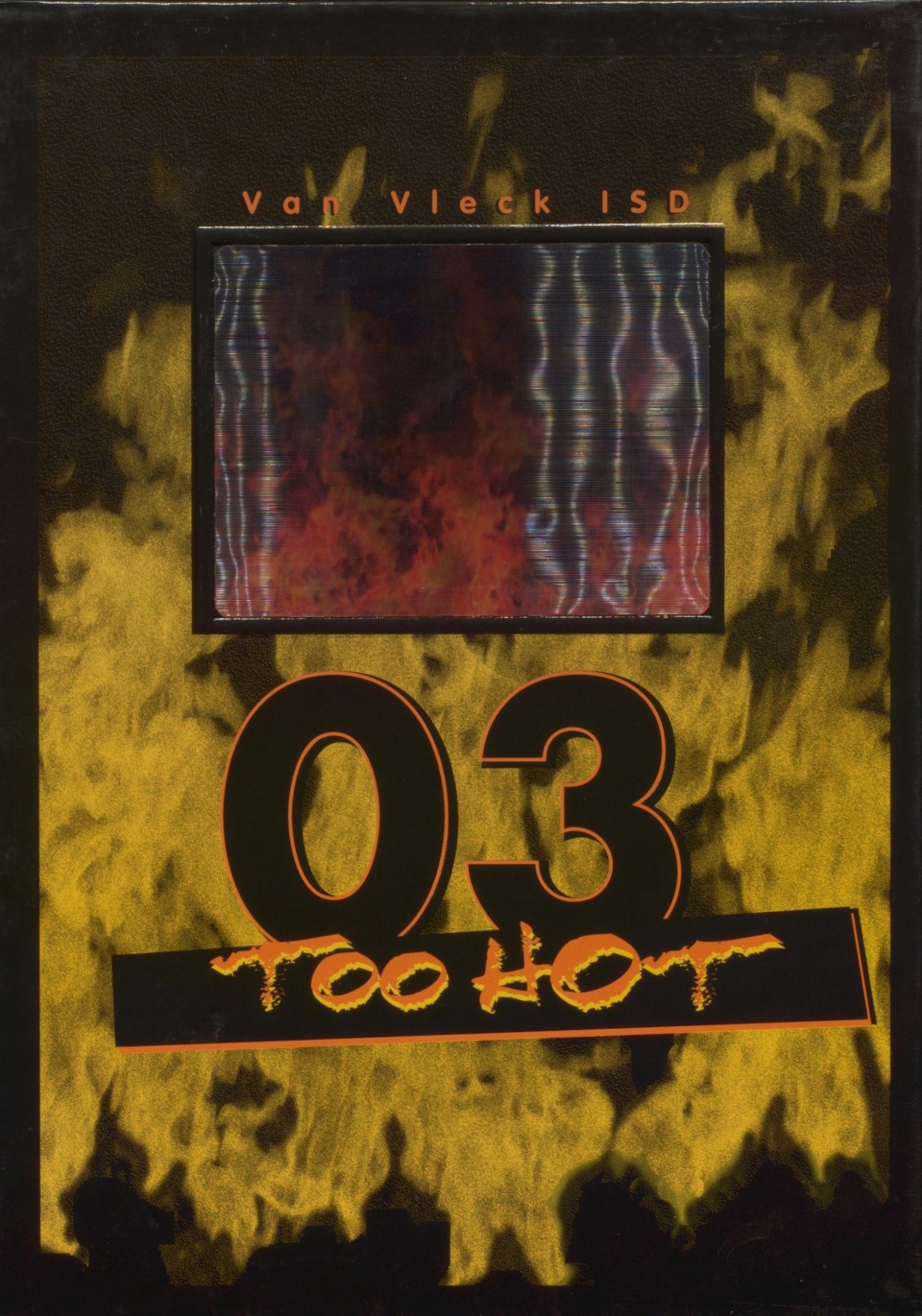 2003 yearbook from Van Vleck High School from Van vleck, Texas for sale