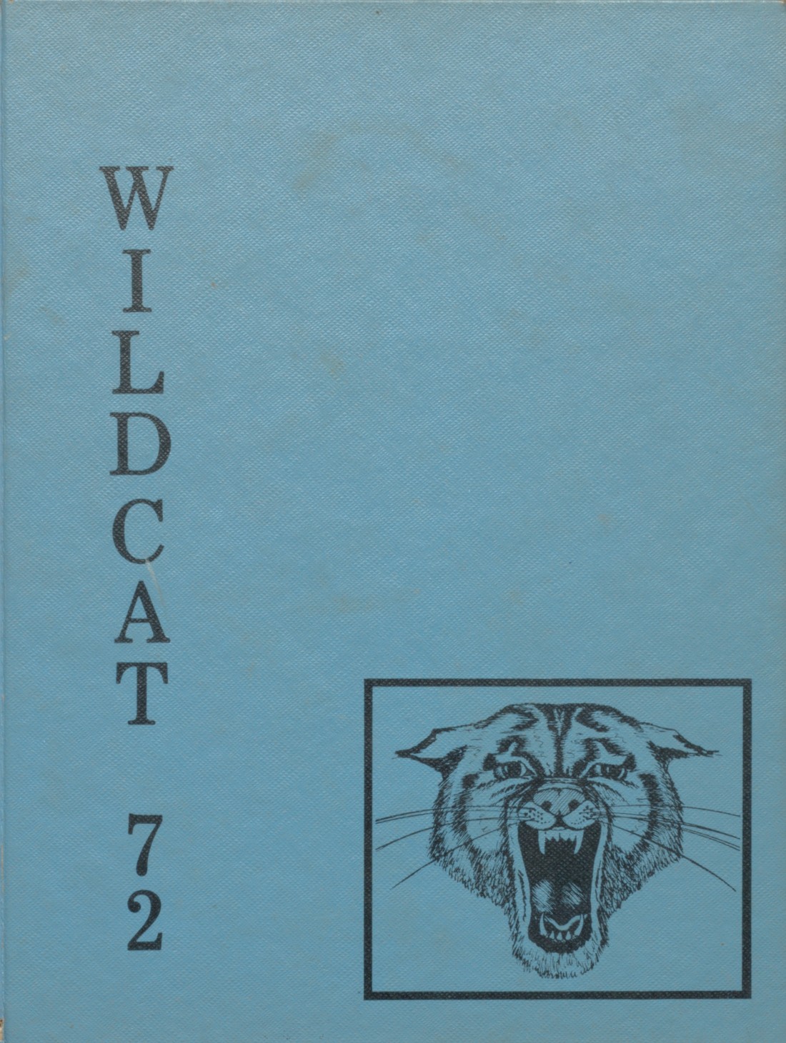 1972 yearbook from Umpire High School from Umpire, Arkansas