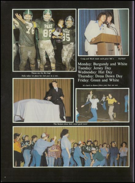 Explore 1978 Park High School Yearbook Cottage Grove Mn Classmates