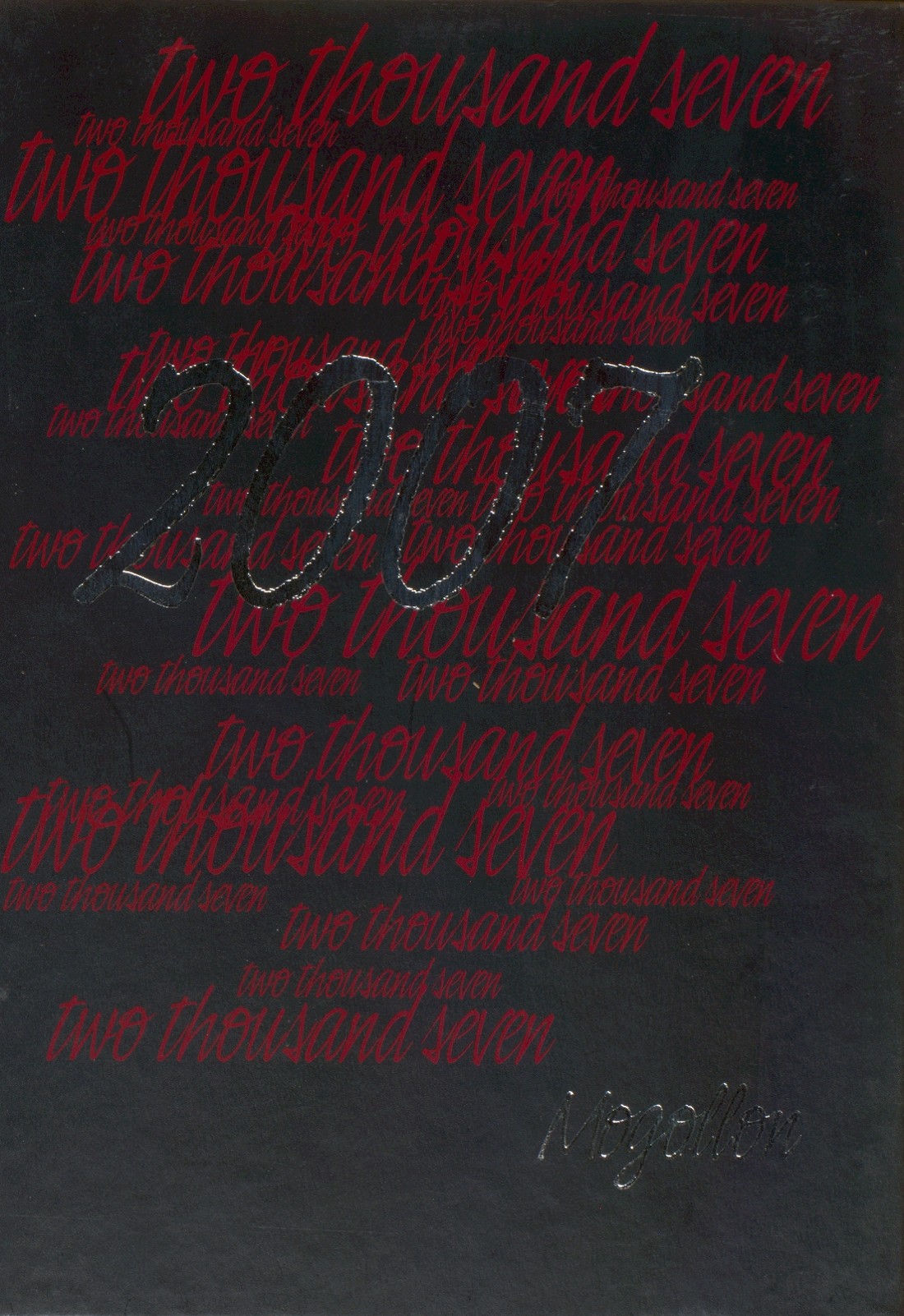 2007 yearbook from Mogollon High School from Heber, Arizona for sale