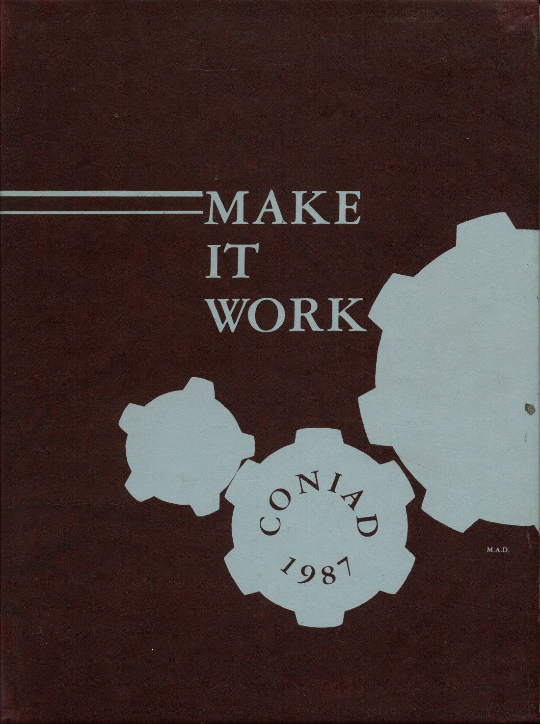 1987 Yearbook From Cony High School From Augusta Maine For Sale 1987 yearbook from cony high school from augusta maine for sale
