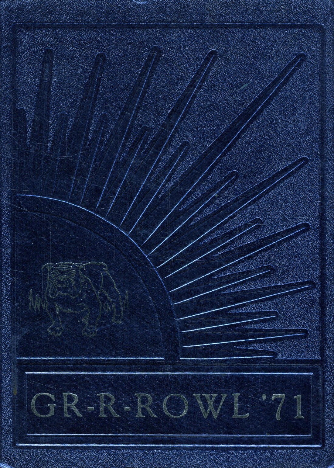 1971-yearbook-from-fulton-high-school-from-fulton-kentucky-for-sale
