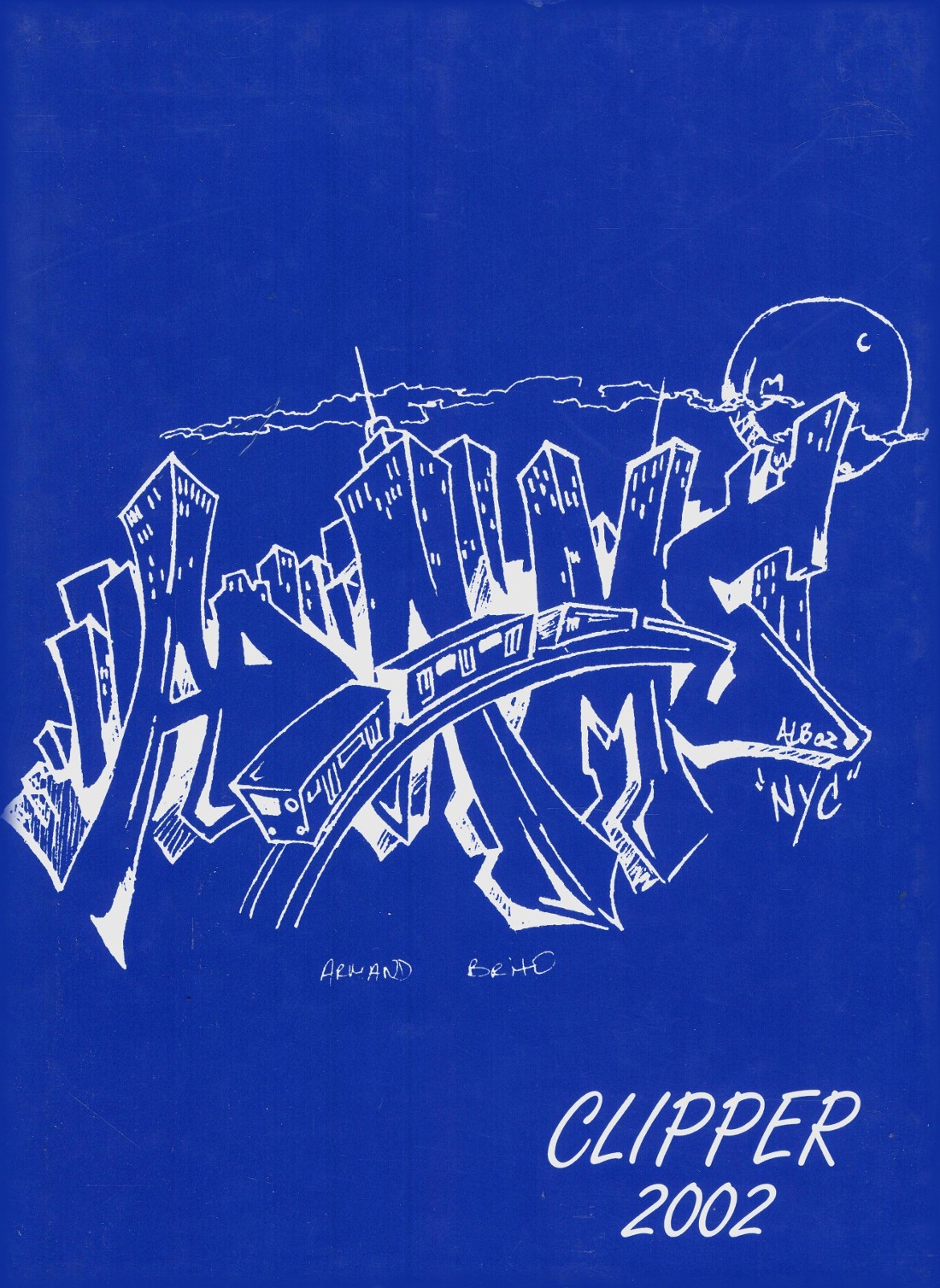 2002 yearbook from John Adams High School from Ozone park, New York