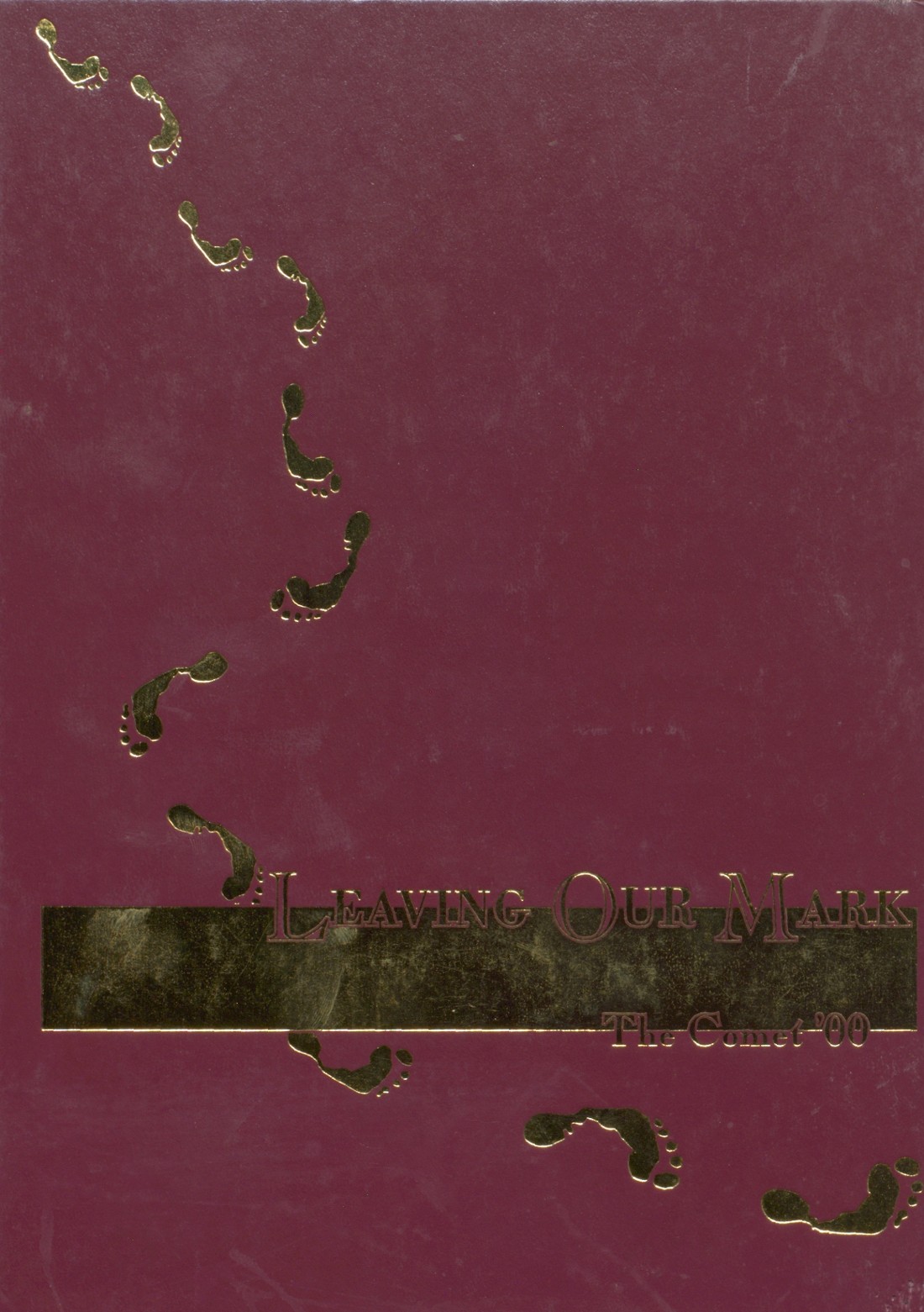 2000 Yearbook From Carlisle County High School From Bardwell Kentucky
