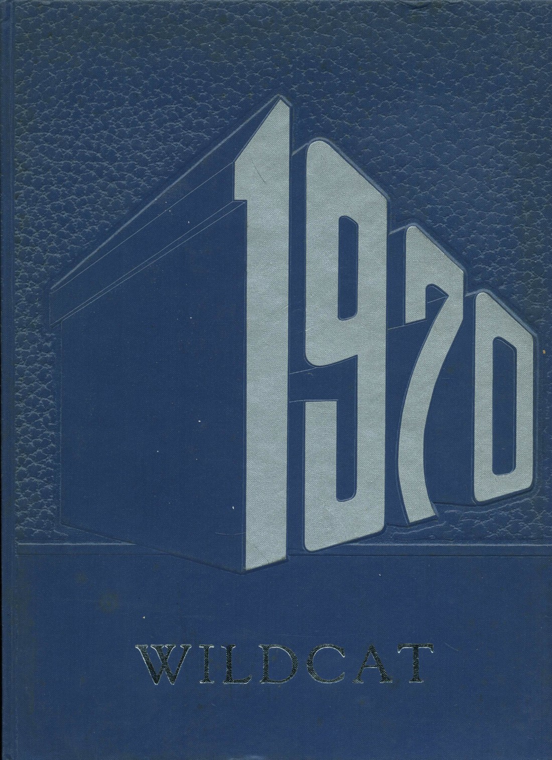 1970 yearbook from Rains High School from Emory, Texas for sale