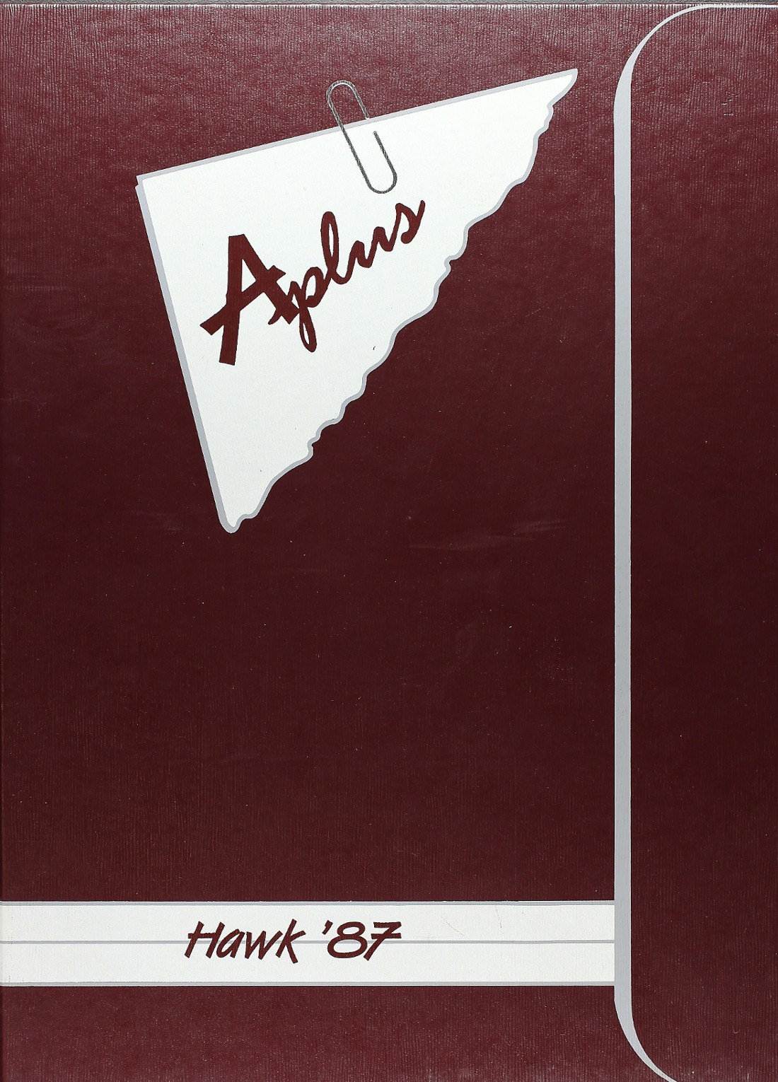1987 yearbook from red oak high school from red oak texas for sale