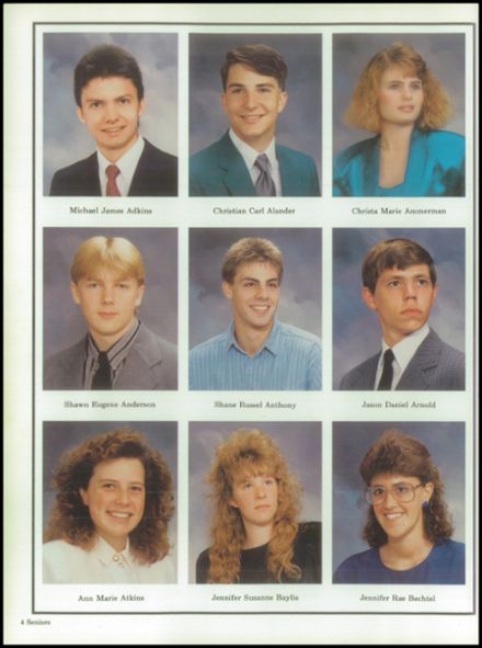 Explore 1991 Northern High School Yearbook Dillsburg Pa