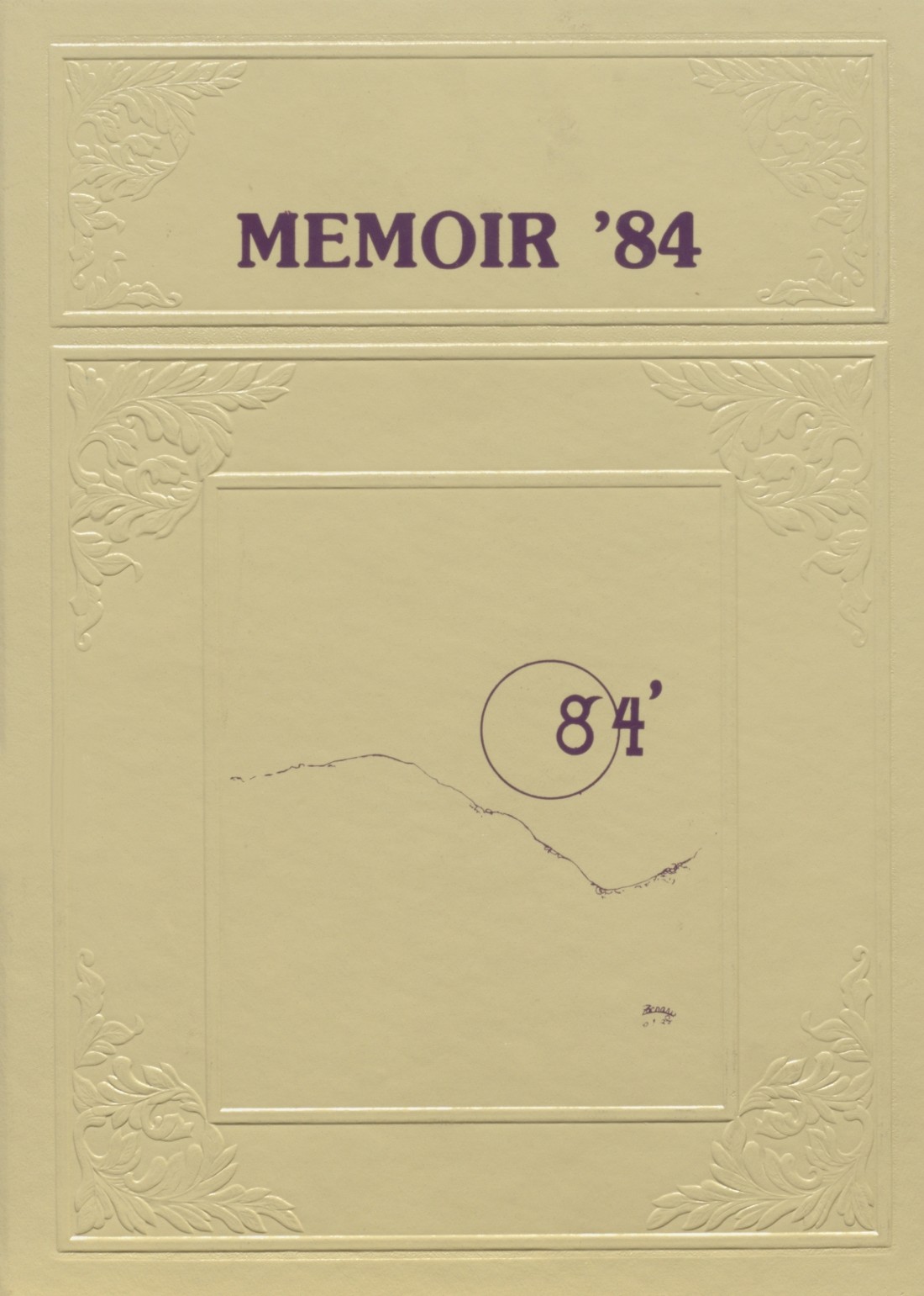 1984 yearbook from Berne-Knox-Westerlo High School from Berne, New York ...