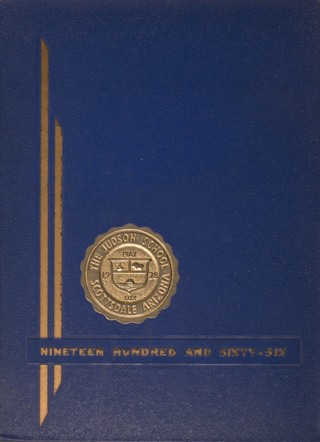1966 yearbook from Judson School from Scottsdale, Arizona for sale