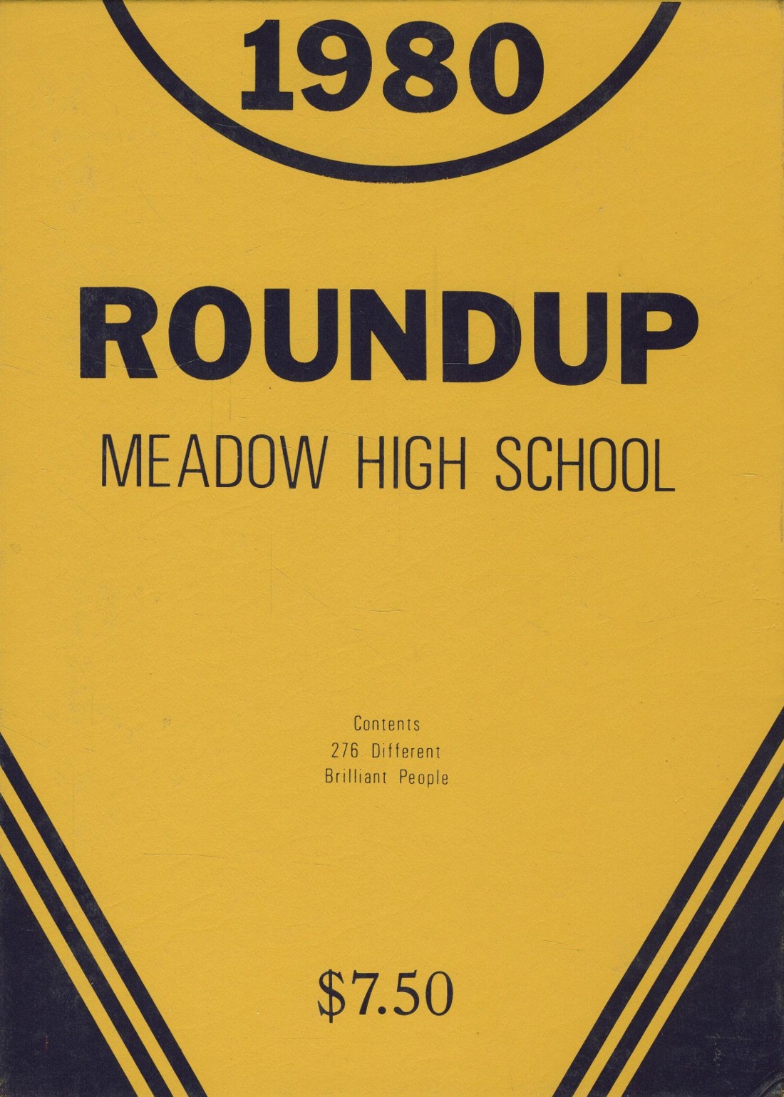 Meadow High School from Meadow, Texas Yearbooks