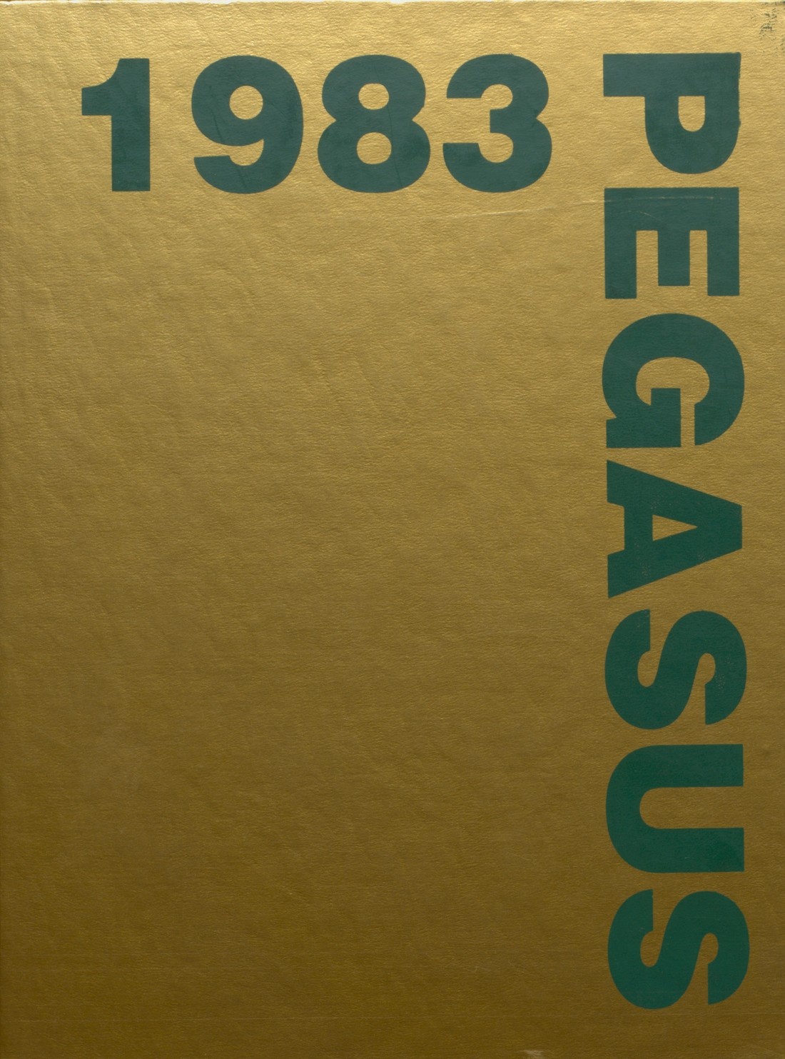 1983 yearbook from Kinnelon High School from Kinnelon, New Jersey for sale