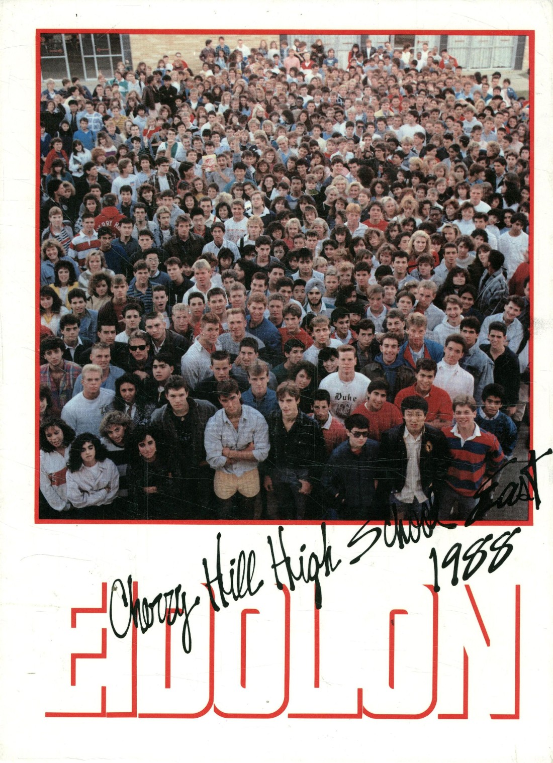 1988 yearbook from Cherry Hill East High School from Cherry hill, New ...