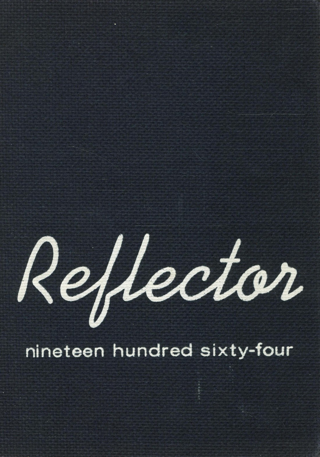 1964 Yearbook From Austintown Fitch High School From Youngstown Ohio