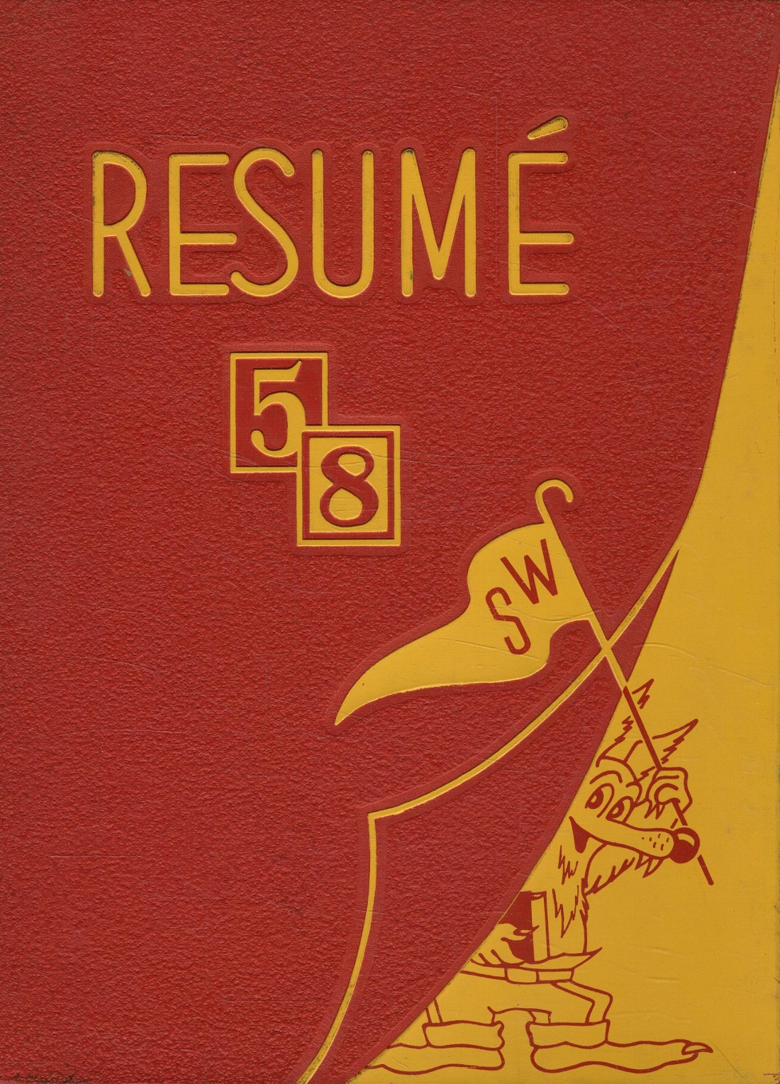 1958 Yearbook From Southwest High School From Atlanta Georgia For Sale 1958-yearbook-from-southwest-high-school-from-atlanta-georgia-for-sale