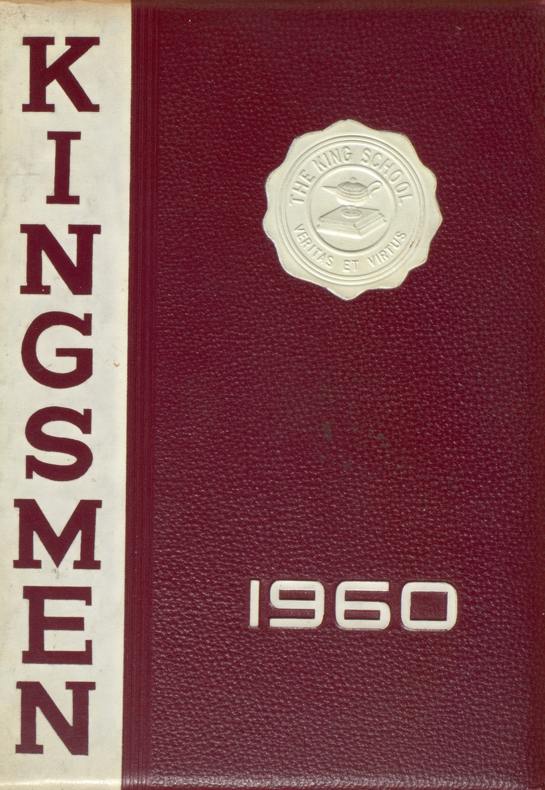 1960 yearbook from King/LowHeywood Thomas High School from Stamford