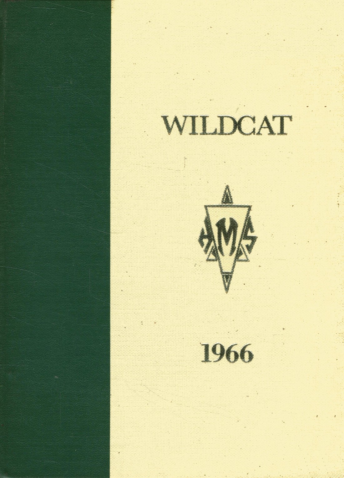 1966 yearbook from Mulvane High School from Mulvane, Kansas for sale