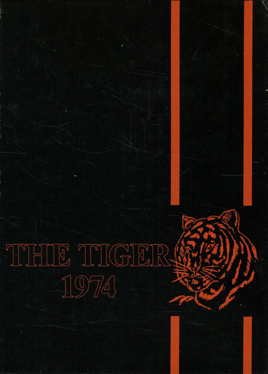 1974 yearbook from Fern Creek Traditional High School from Louisville