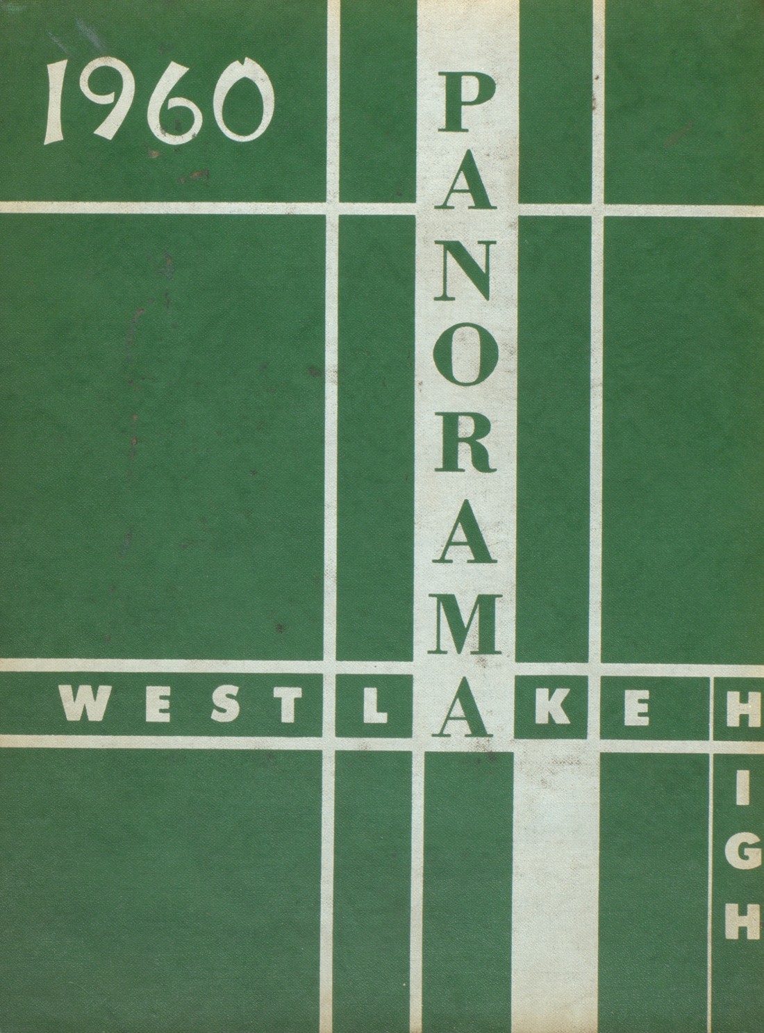 1960 yearbook from Westlake High School from Westlake, Ohio