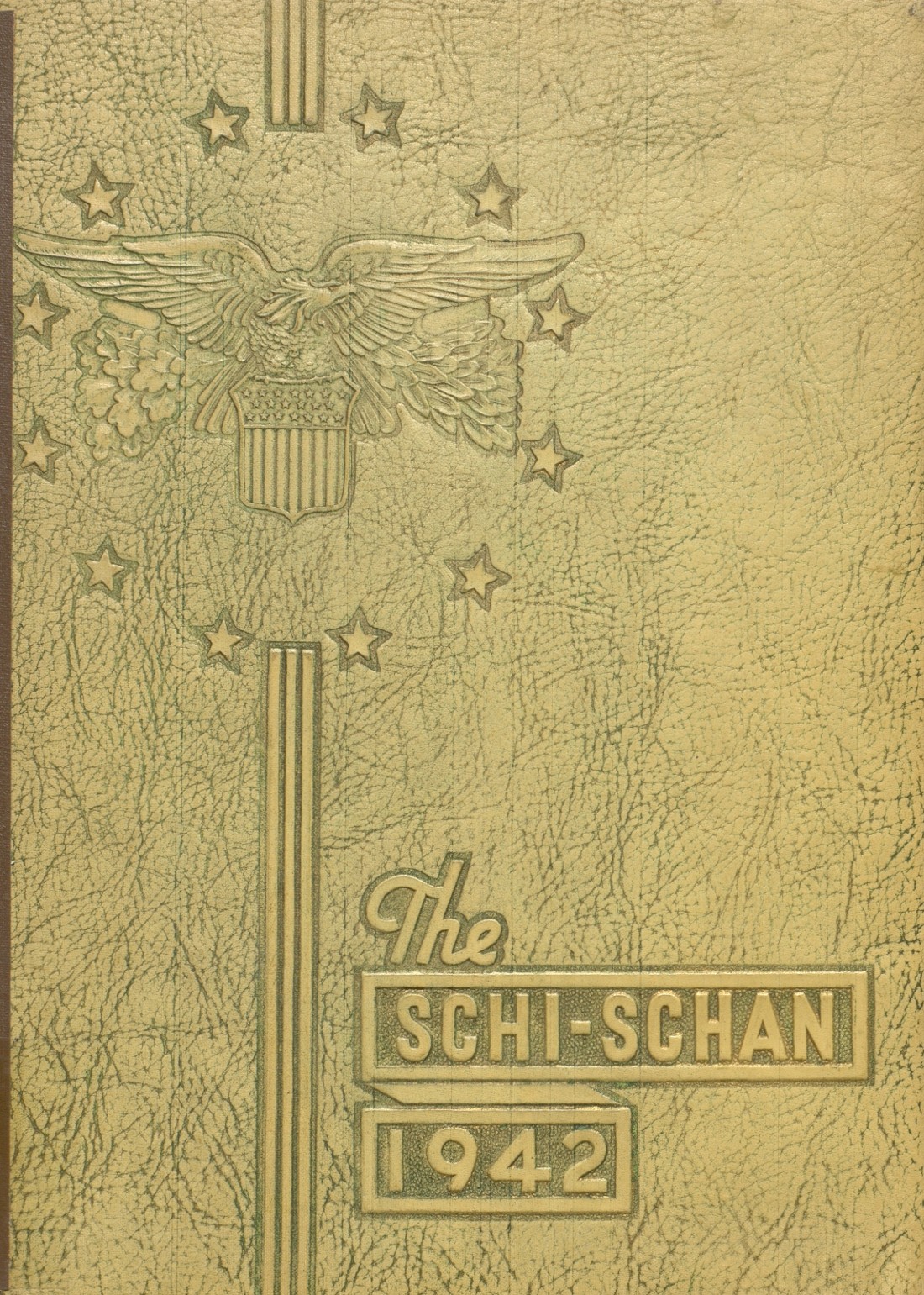 1942 Yearbook From St Clairsville High School From St Clairsville