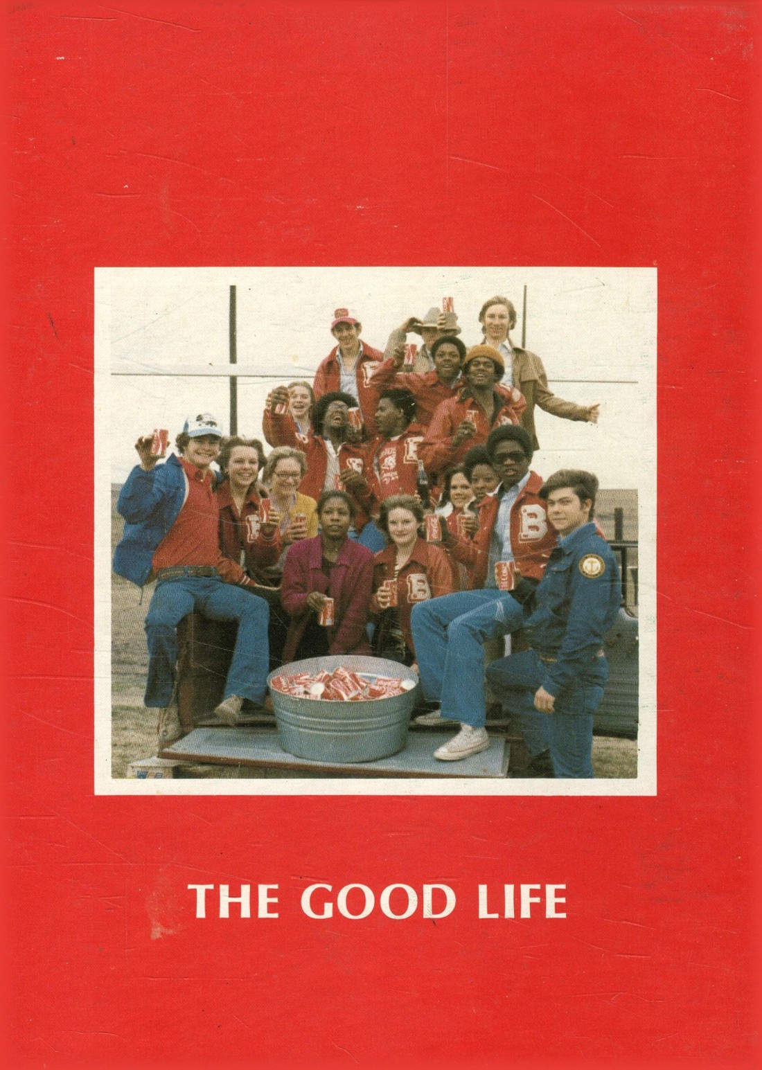 1980 yearbook from Burton High School from Burton, Texas for sale