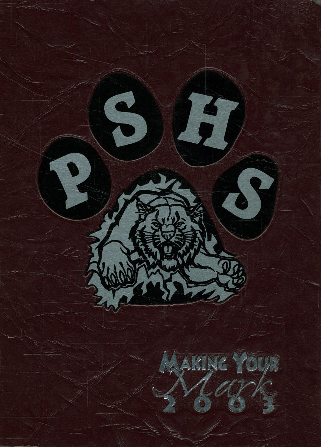 2003 yearbook from Plano Senior High School from Plano, Texas