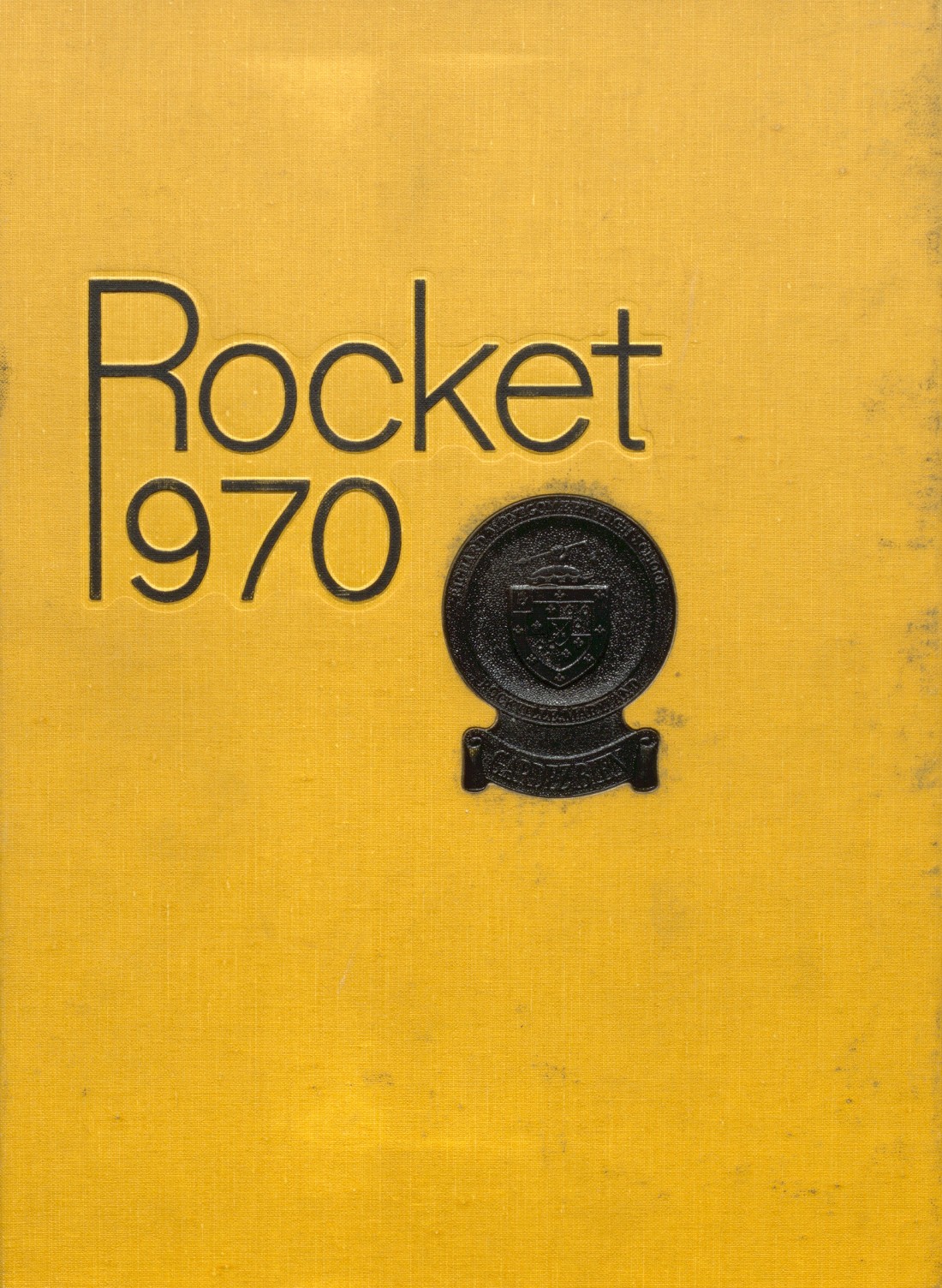 1970 Yearbook From Richard Montgomery High School From Rockville 1970 Yearbook From Richard Montgomery High School From Rockville