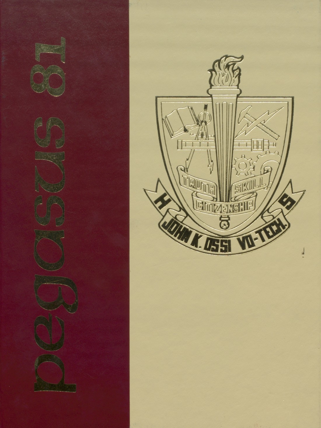 1981 Yearbook From Burlington County Institute Of Technology From