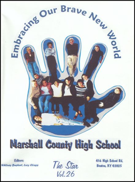 2000 yearbook from Marshall County High School from Benton, Kentucky
