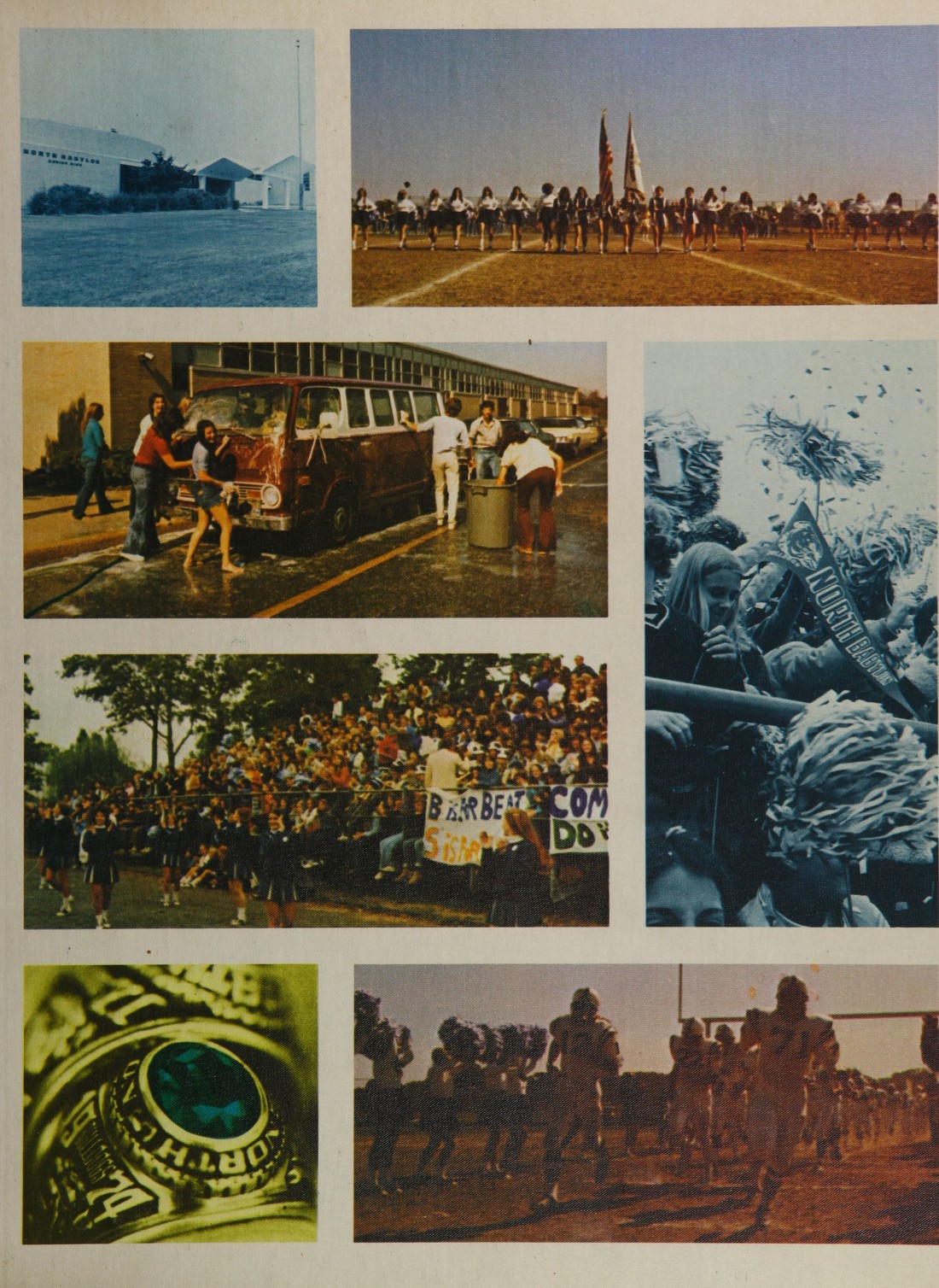 1974 Yearbook From North Babylon High School From North Babylon New York 1974 yearbook from north babylon high school from north babylon new york