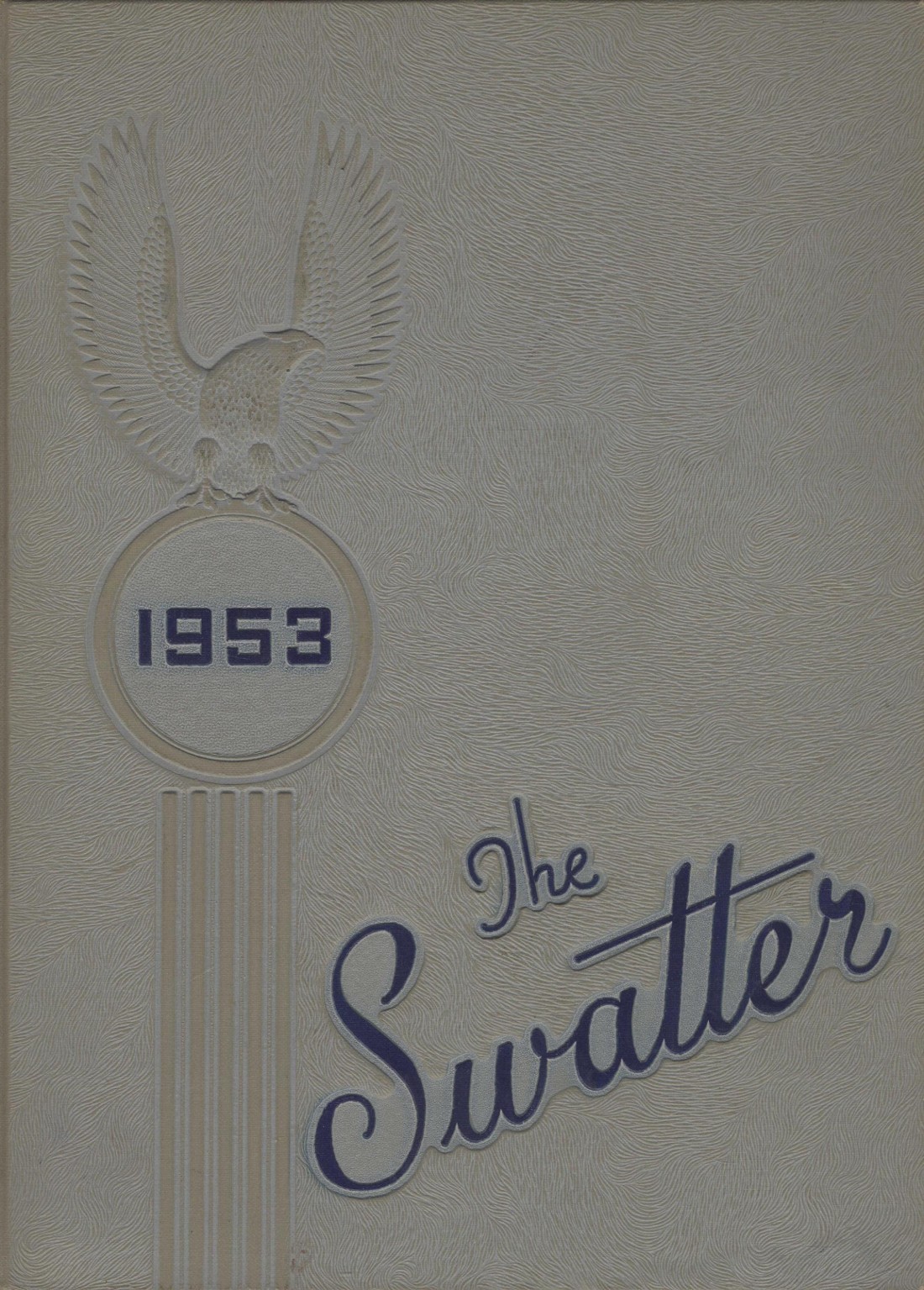 1953 yearbook from Swatara High School from Oberlin, Pennsylvania for sale