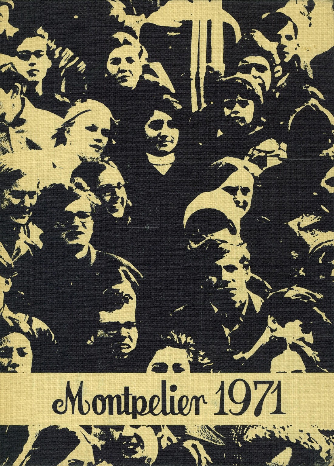 1971 Yearbook From James Madison High School From Vienna Virginia 1971 yearbook from james madison high school from vienna virginia