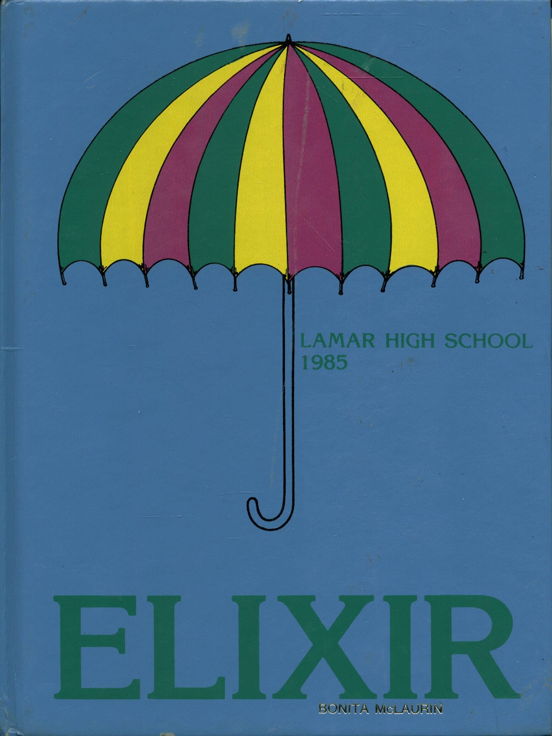 1985-yearbook-from-lamar-high-school-from-lamar-south-carolina-for-sale