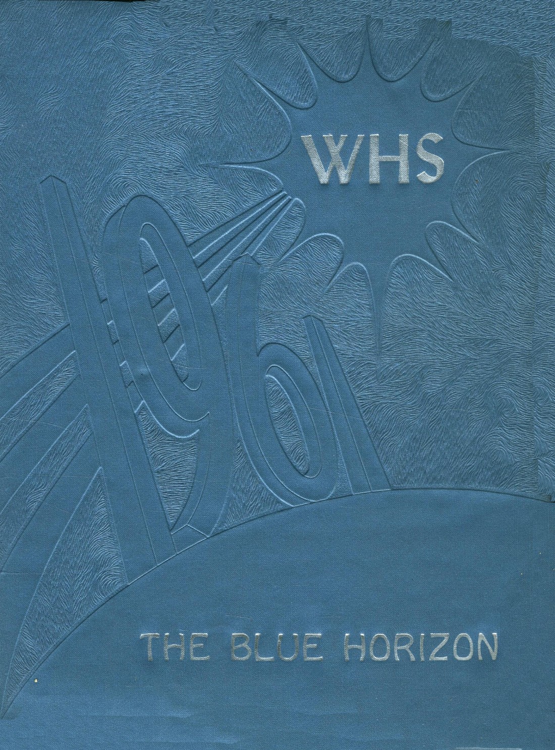 1961 yearbook from White House High School from White house, Tennessee