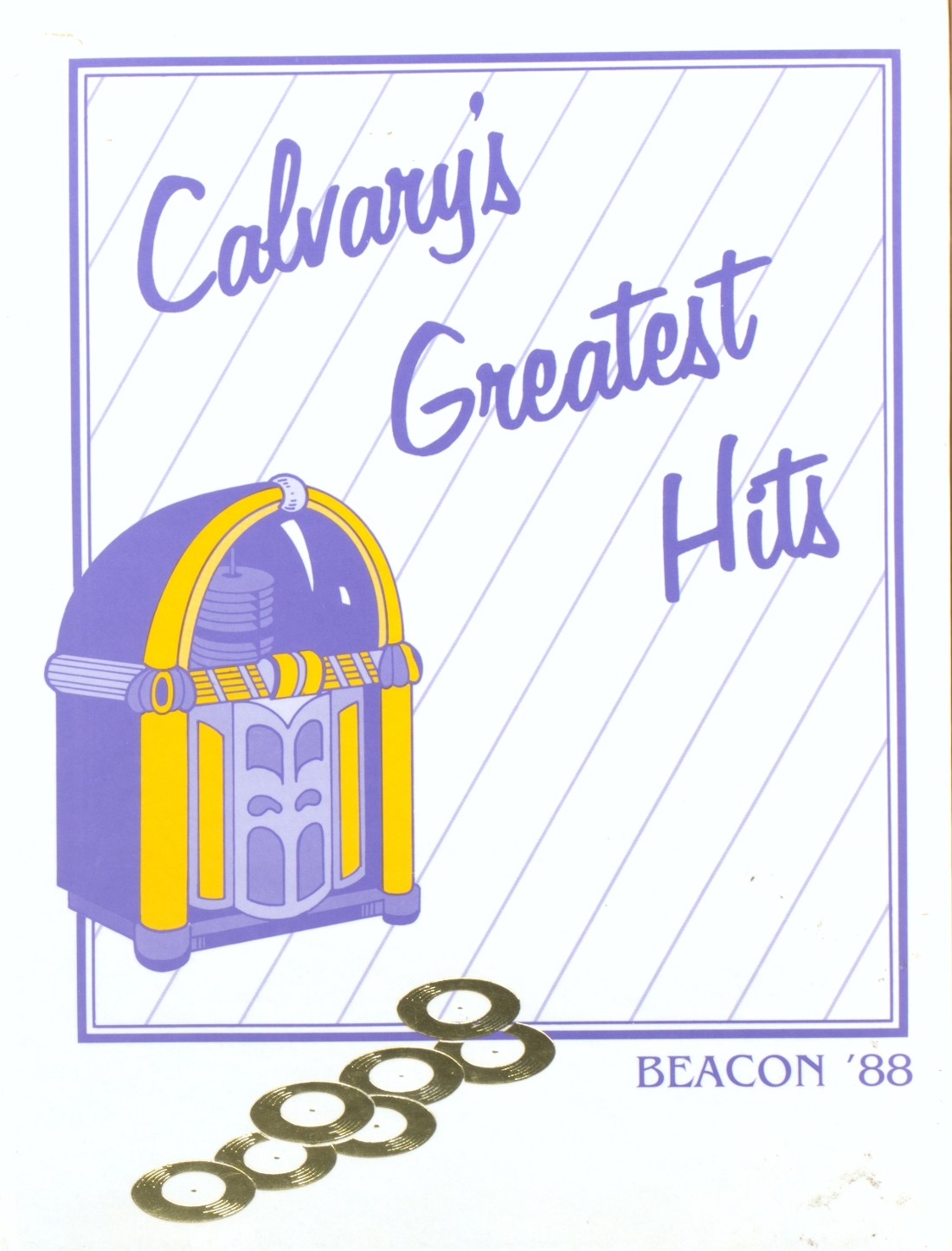 1988-yearbook-from-calvary-baptist-day-school-from-savannah-georgia