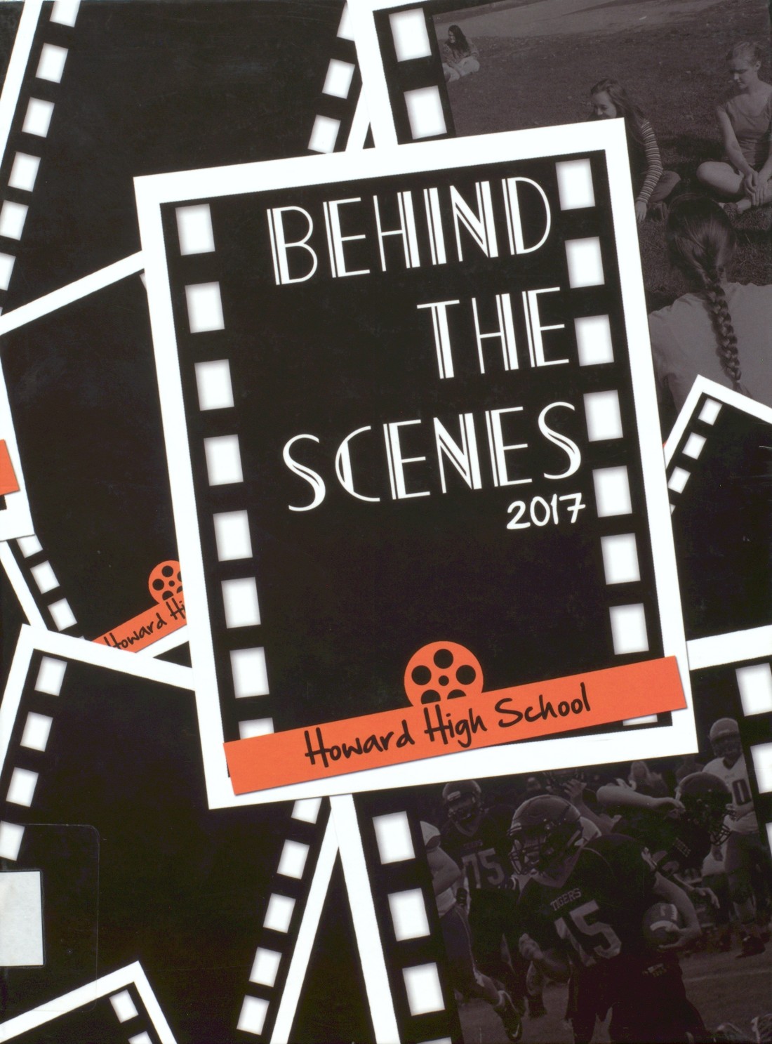 2017 yearbook from Howard High School from Howard, South Dakota for sale