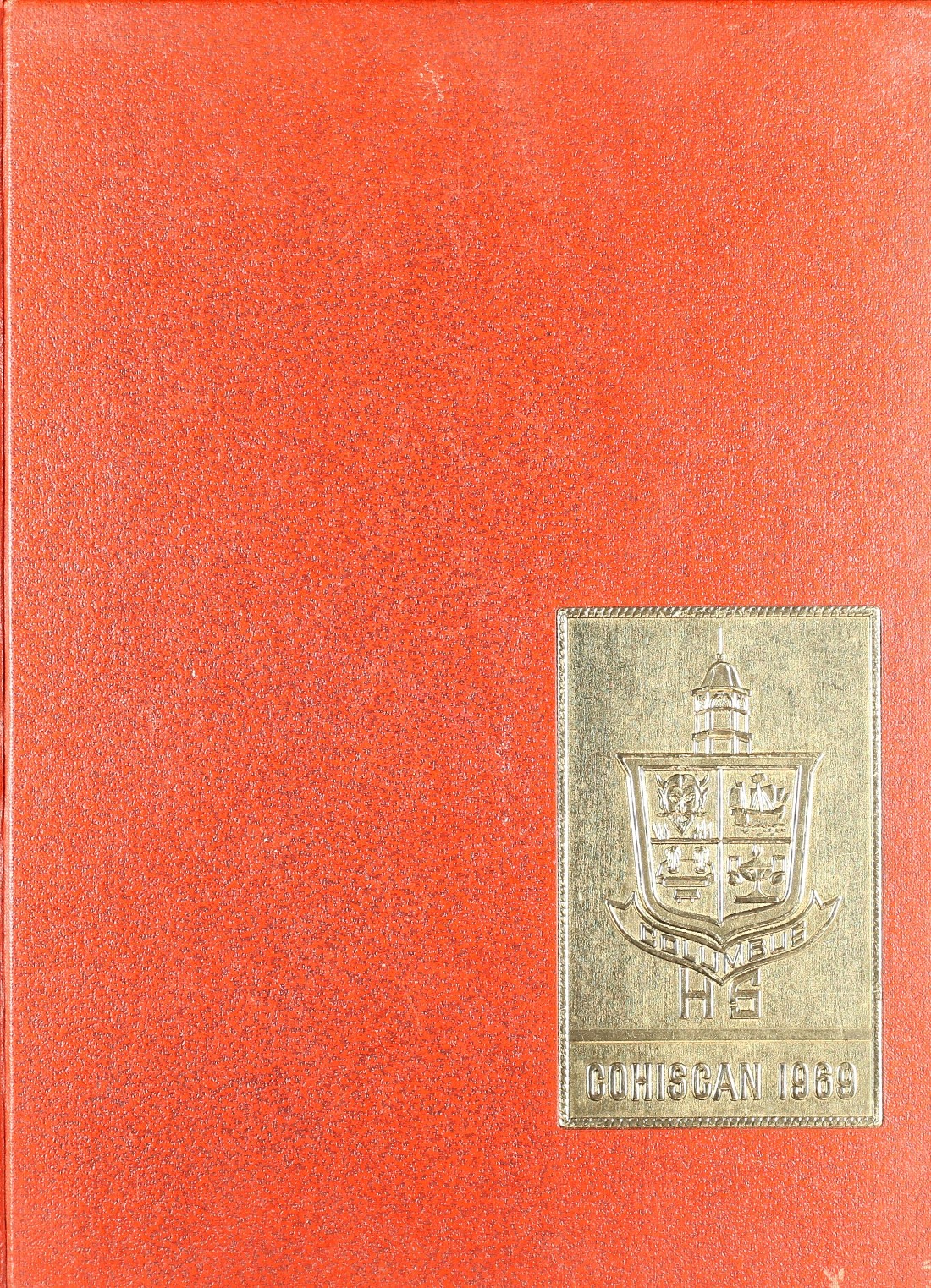 1969 yearbook from Columbus High School from Columbus, for sale
