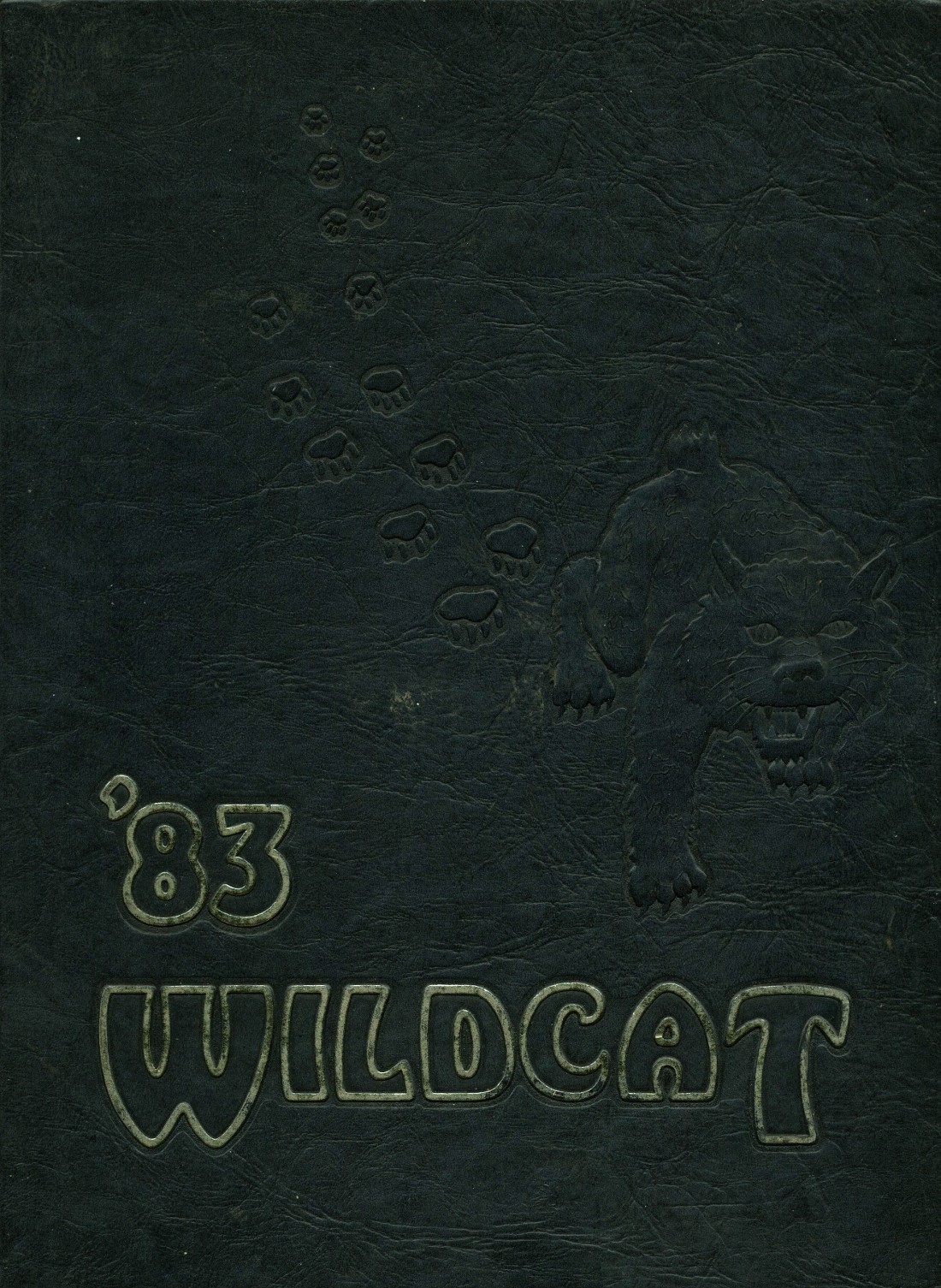 1983 yearbook from Franklin-Simpson High School from Franklin, Kentucky ...