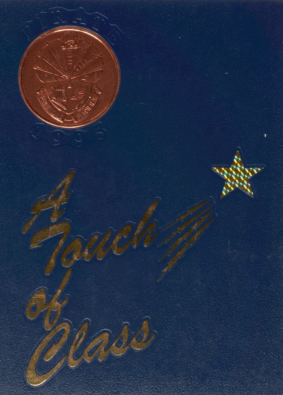 1995 yearbook from Fernandina Beach High School from Fernandina beach