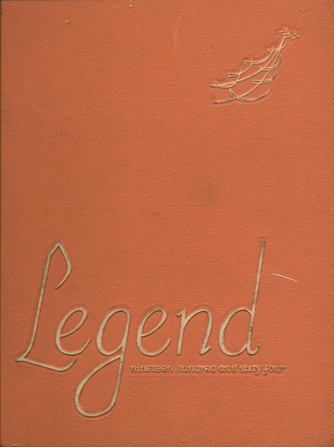 1964-yearbook-from-cleveland-high-school-from-portland-oregon-for-sale