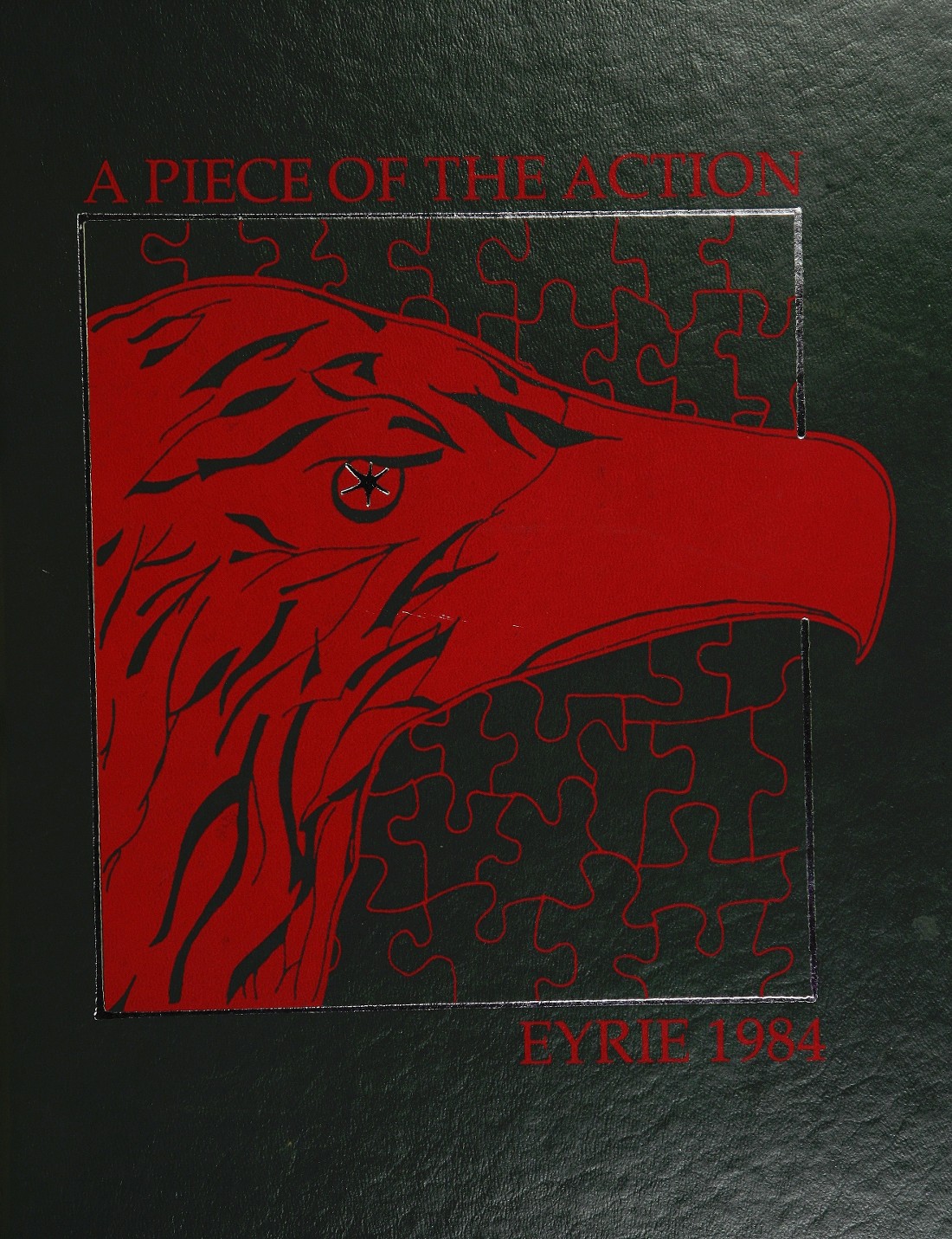 1984 yearbook from heritage high school from littleton colorado